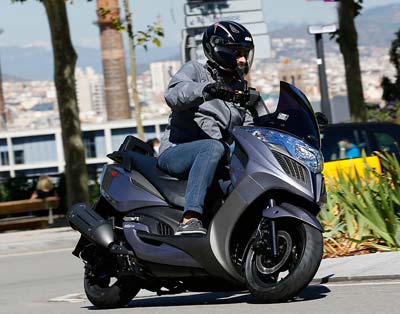 kymco yager gt p