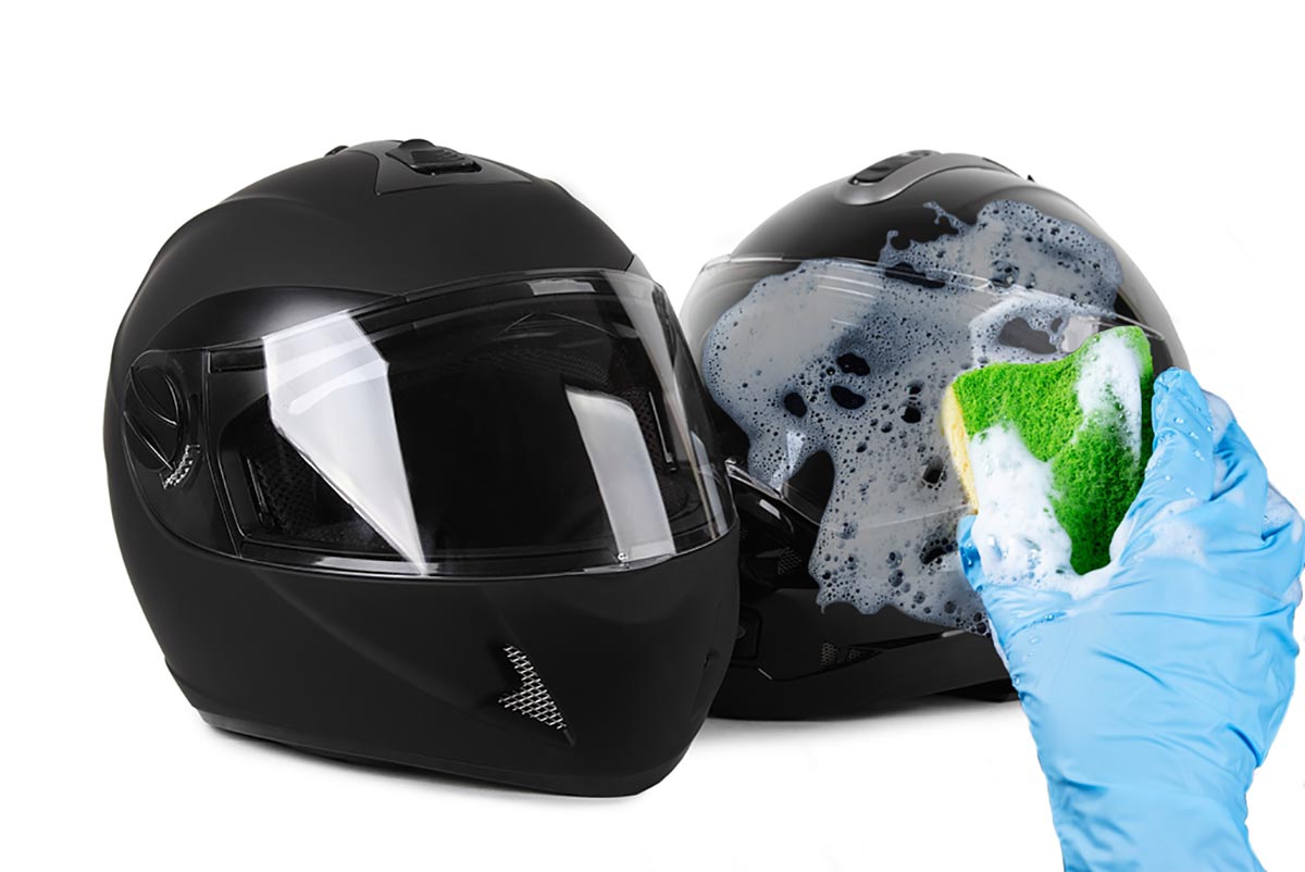 Cómo limpiar tu casco a fondo: consejos (image)