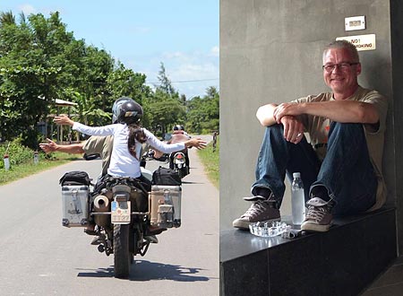 15.000 kms en moto para conocer a Huyen (image)