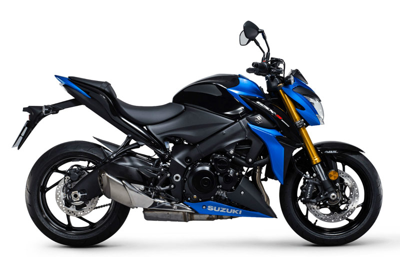 suzuki gsx s1000 2017 perfil