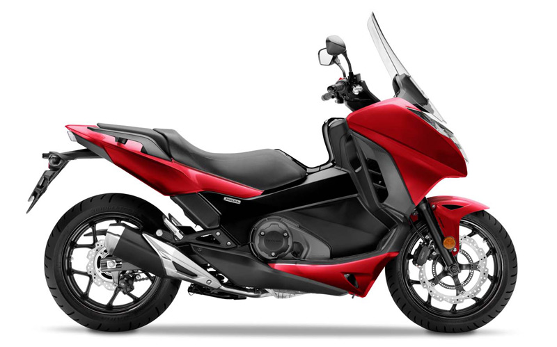 honda integra 2019 rojo