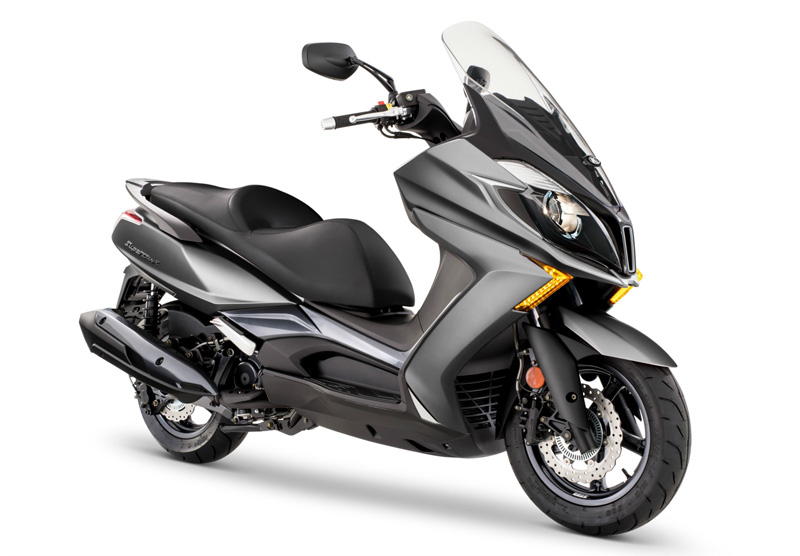 kymco super dink 2017 gris