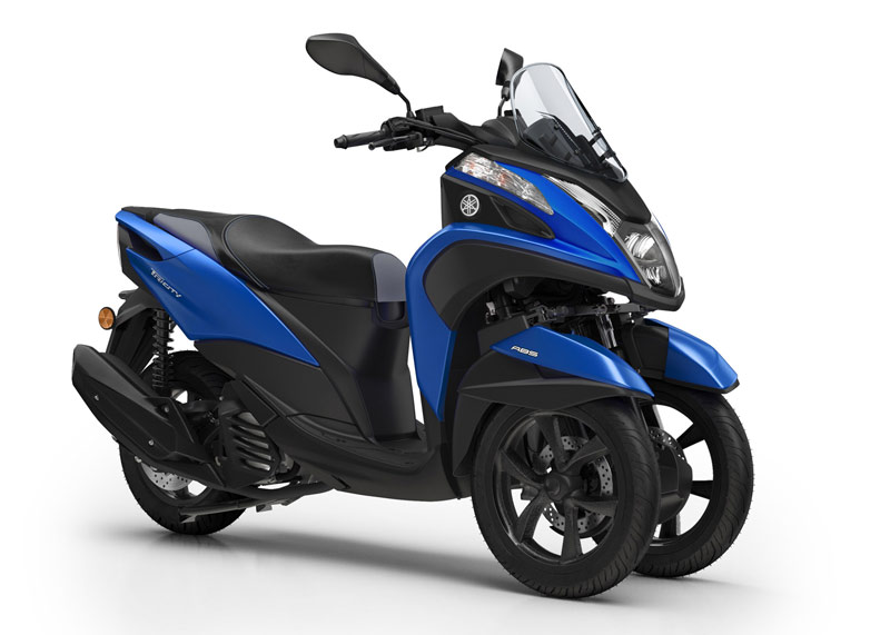 yamaha tricity 125 2018 perfil azul