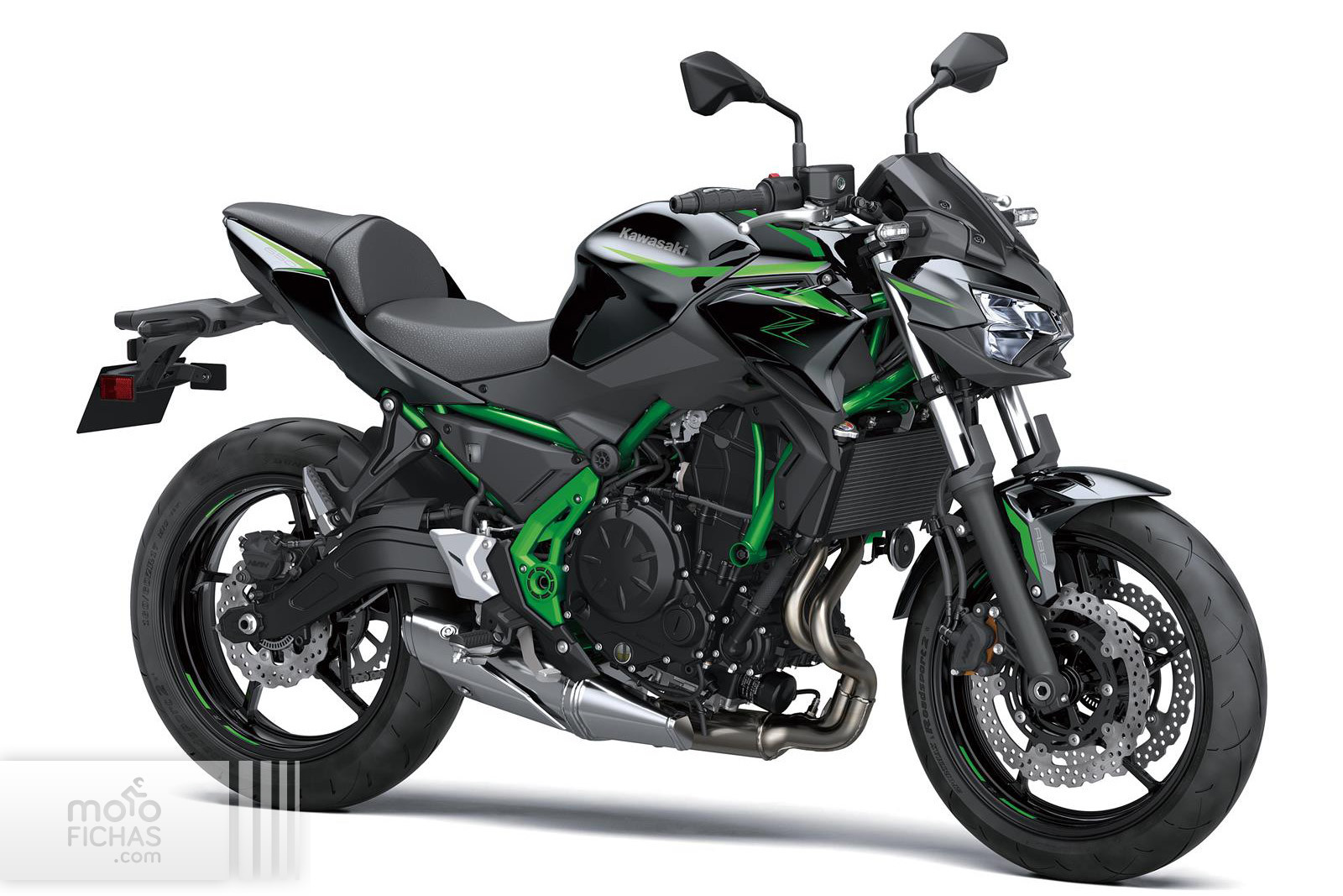 10 kawasaki z650 2025 estudio verde 01
