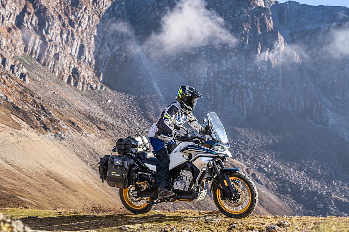 Fotos Las mejores motos trail chinas para el carnet A2