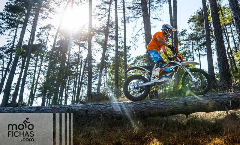 ktm freeride ex c 2018 accion