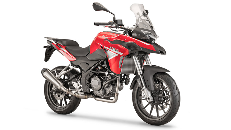 benelli trk 251 trail a2 barata