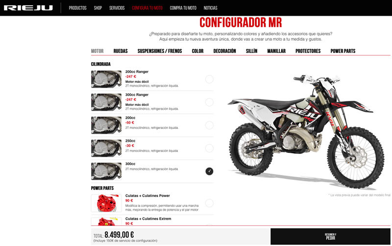 02 configurador rieju enduro 2023