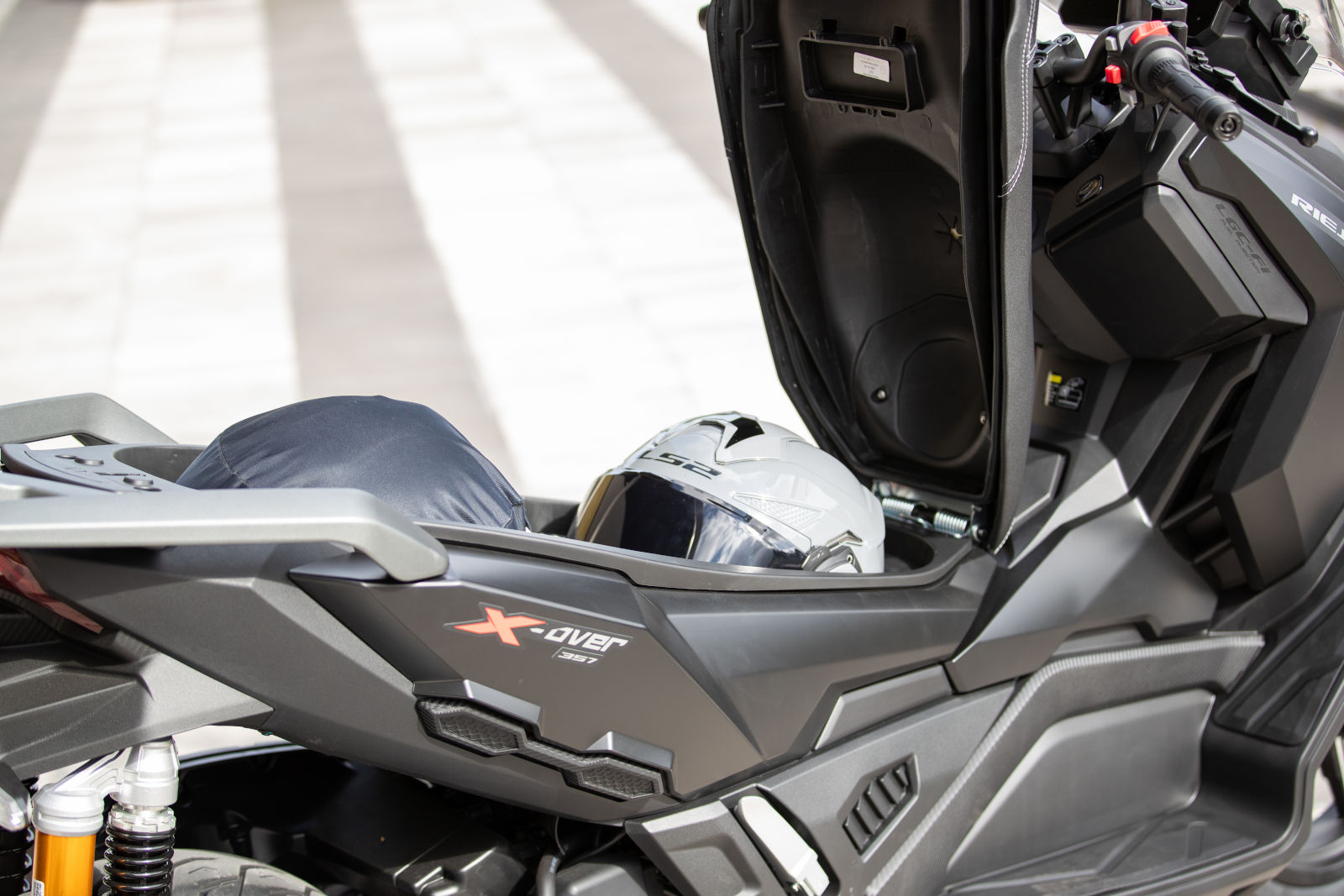 prueba rieju x over 357 detalle 1
