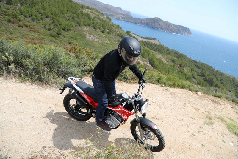 rieju tango 125 2019 prueba off road