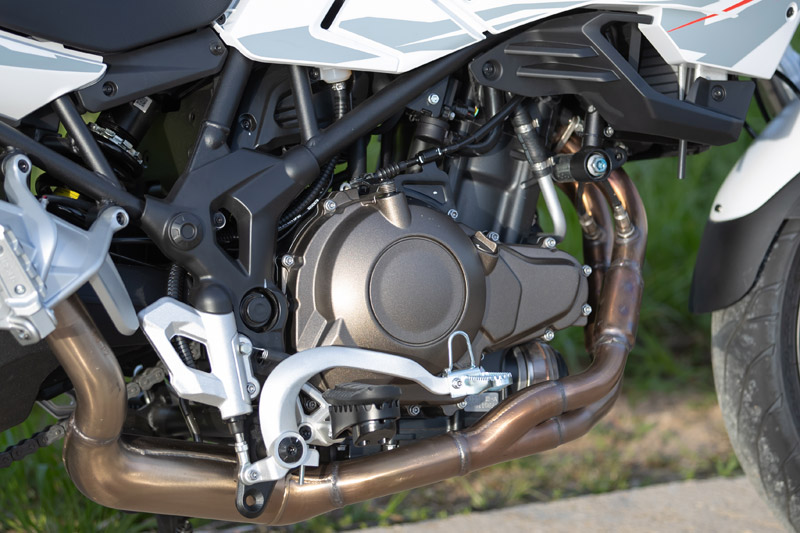 rieju xplora 557 2025 motor