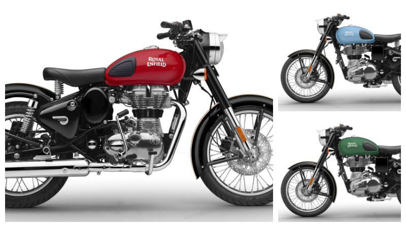 Fotos Nueva Royal Enfield Classic 500 Redditch