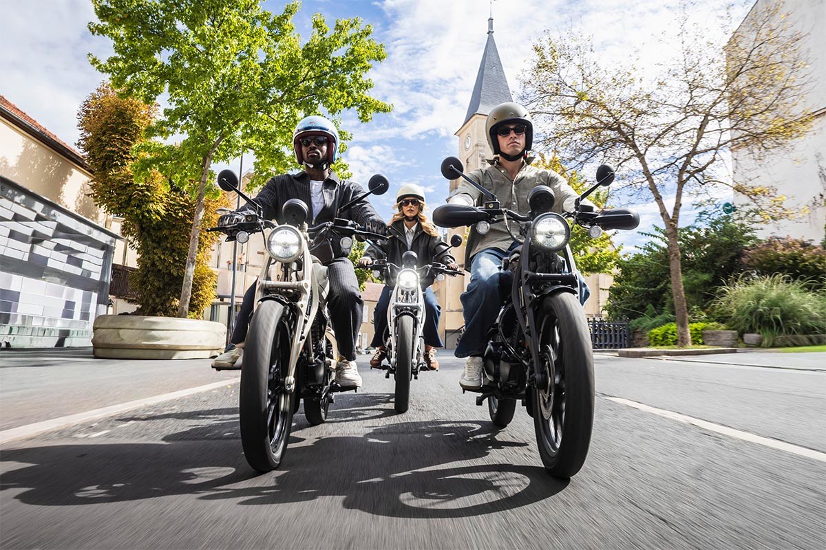 Fotos La primera eléctrica de Royal Enfield llega a Europa: 104 km de autonomía por 5.990 euros
