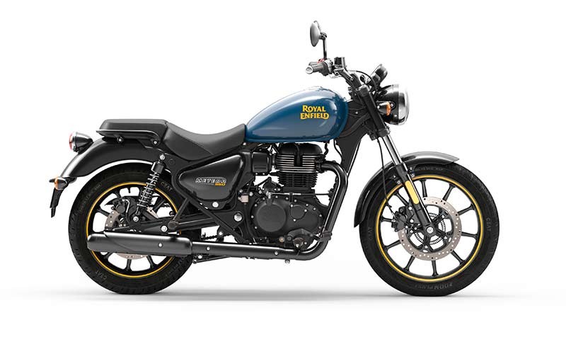 02 colores royal enfield meteor 350 fireball blue