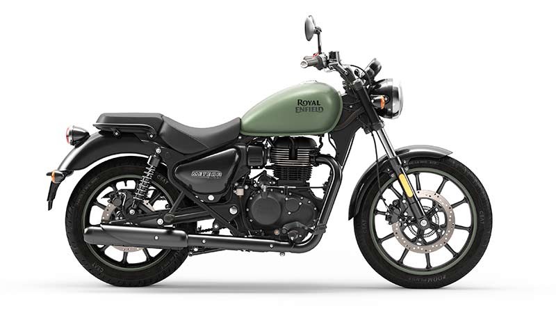 03 colores royal enfield meteor 350 fireball matt green