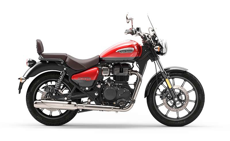 04 colores royal enfield meteor 350 fireball supernova red