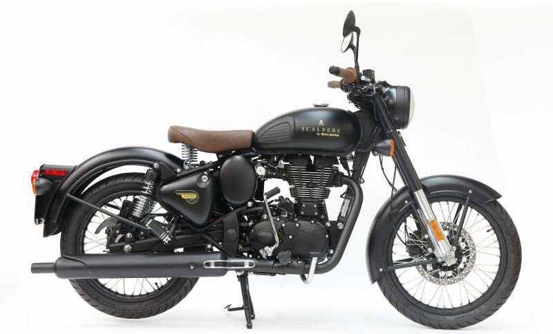 royal enfield classic 500 scalpers ed limitada ficha