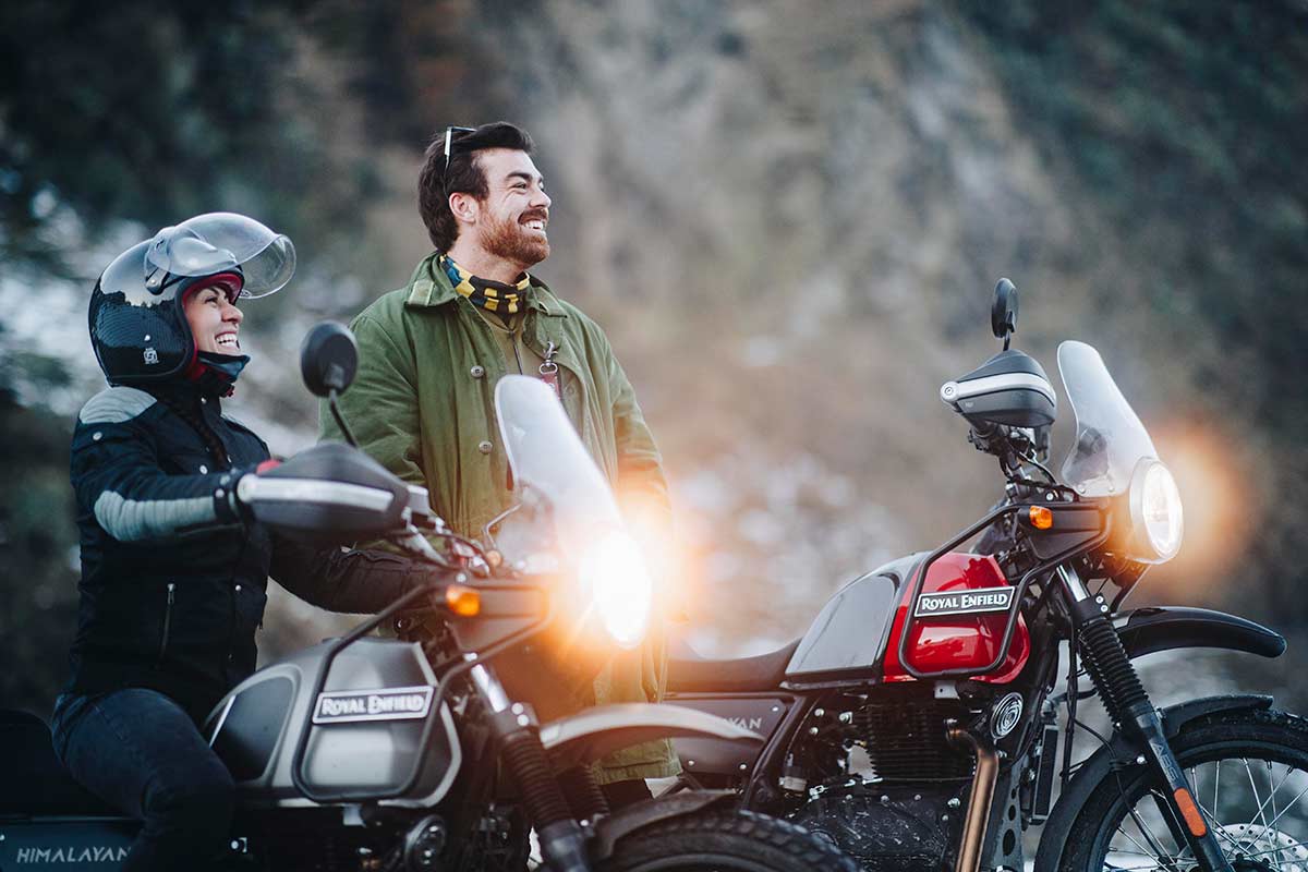 Royal Enfield anuncia nuevos colores para la Himalayan 2020 (image)