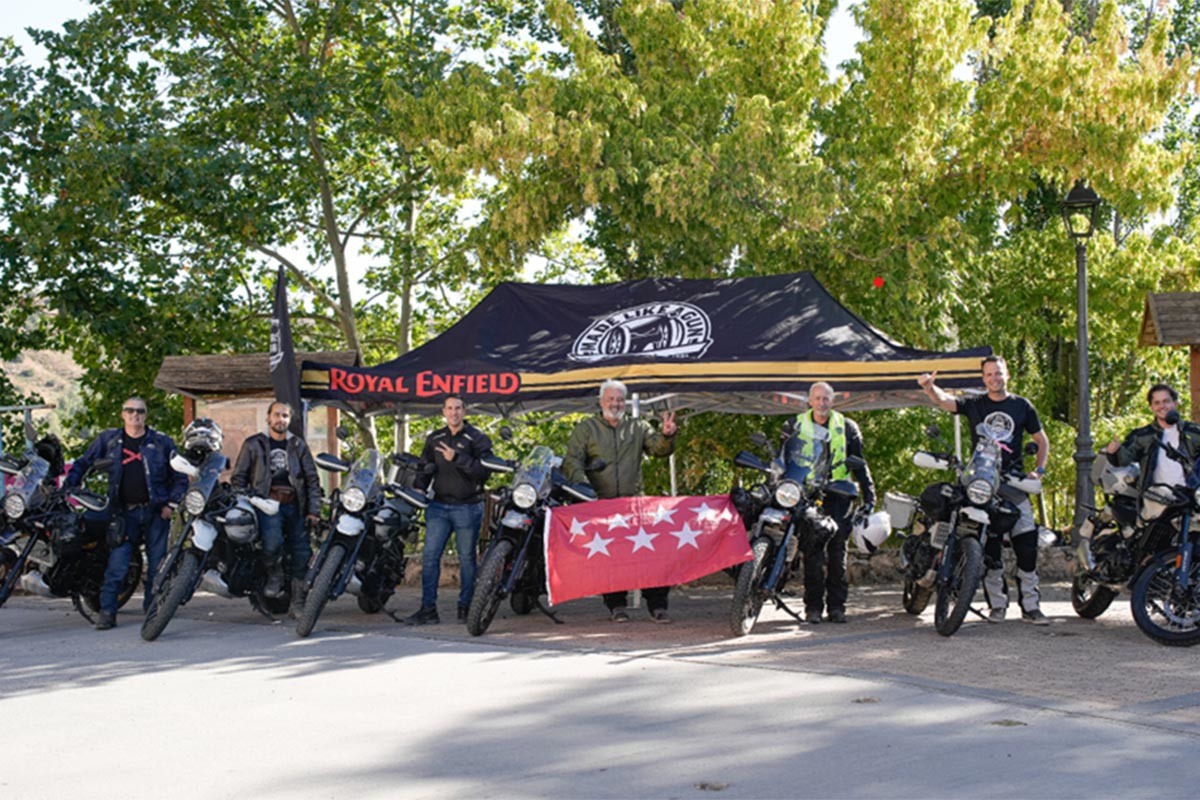 Fotos One Ride Royal Enfield: más de 40.000 personas disfrutando de la moto juntos y seguros
