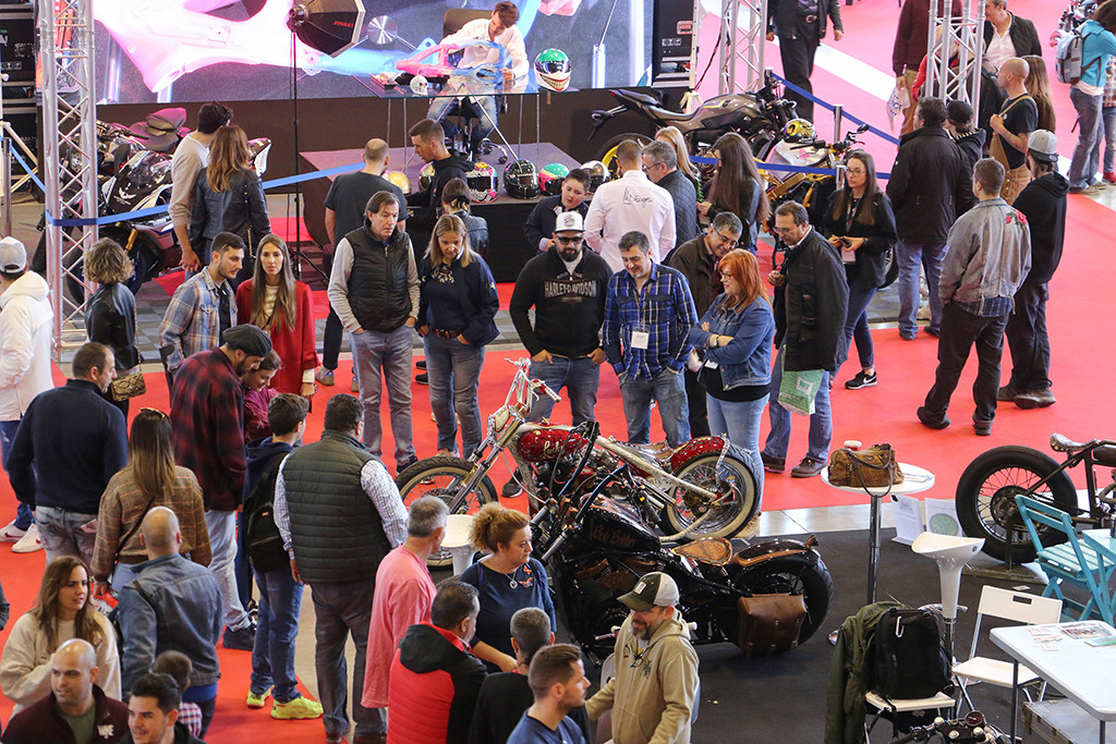 Fotos Bases Legales de la promoción: dos entradas para Madrid X Moto 2026