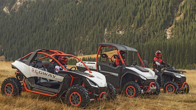 segway gama 4x4 2021