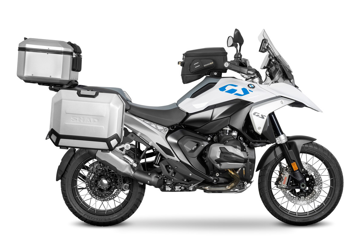 Fotos Prepara tu R 1300 GS con Shad y lánzate a dar la vuelta al mundo