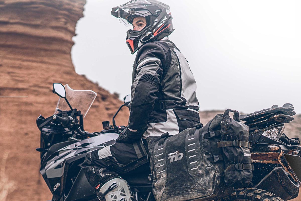 Fotos SHAD TR40: las alforjas trail van un paso más lejos