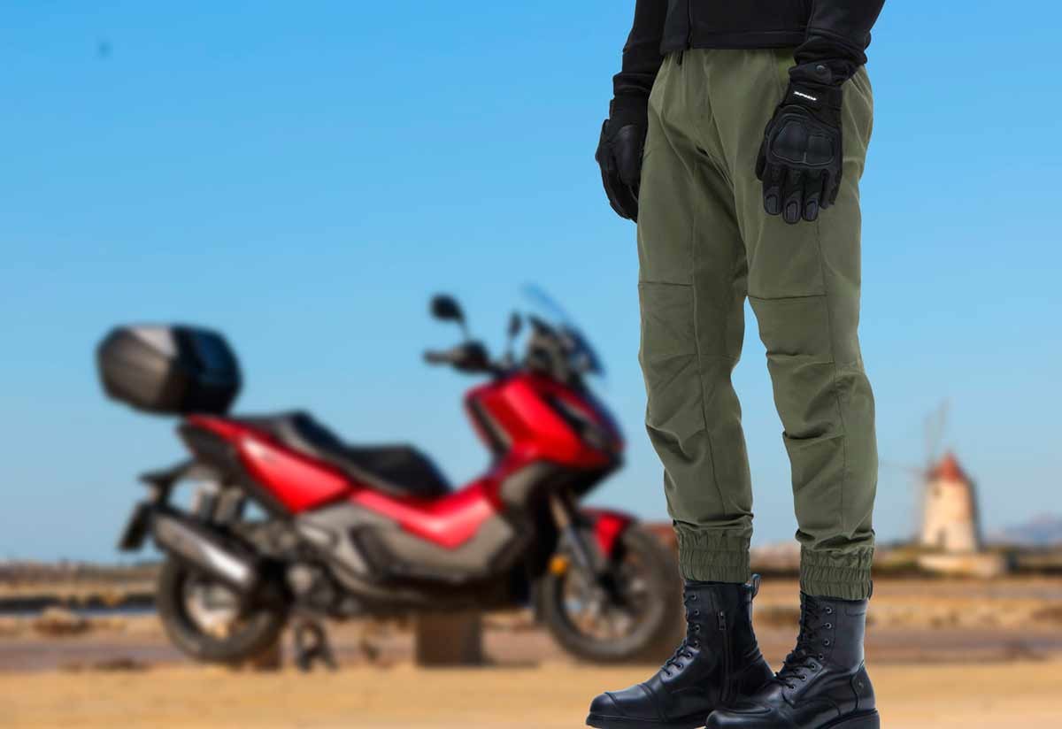 Otoño Trueno Inflar ▷ Pantalón Spidi Moto Jogger: Protégete en pleno verano