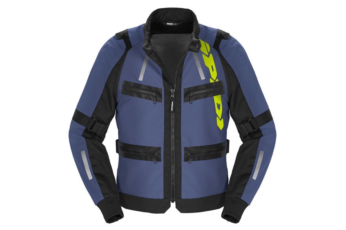spidi enduropro chaqueta azul