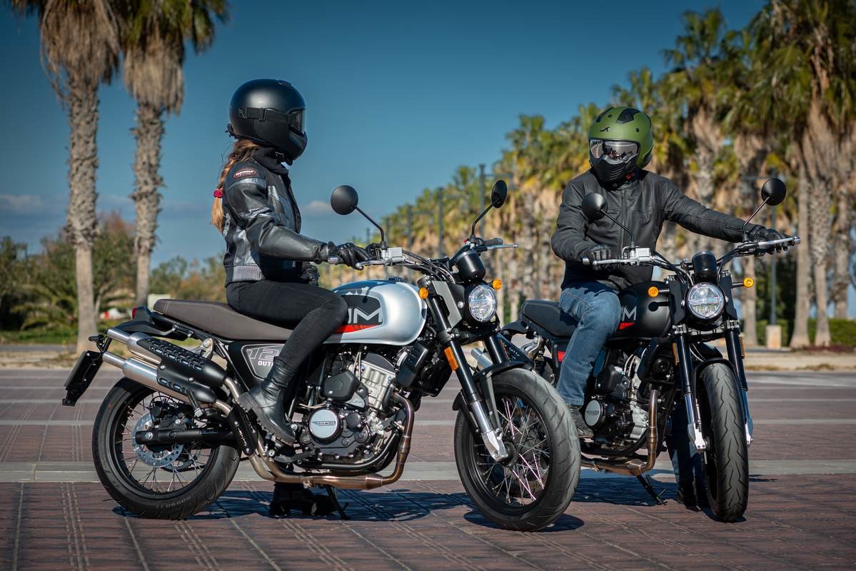 Fotos Las scrambler de 125cc que puedes conseguir con 500 euros de rebaja