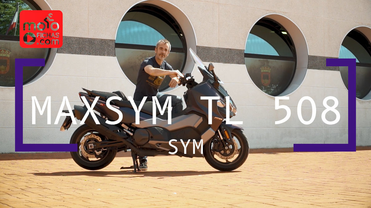 Fotos Videoprueba SYM Maxsym TL 508