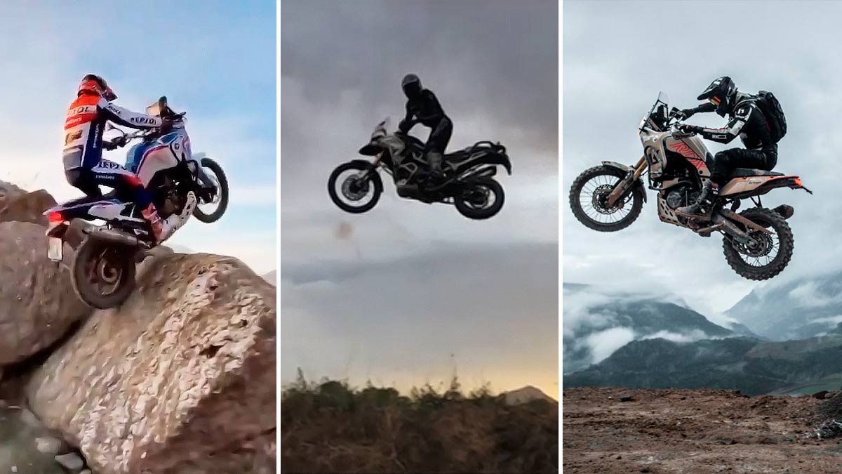 ¿Hasta dónde se puede llegar con una moto de trail? (image)