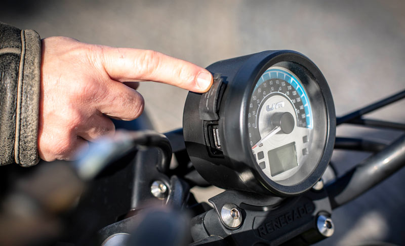 um renegade sport prueba usb instrumentacion