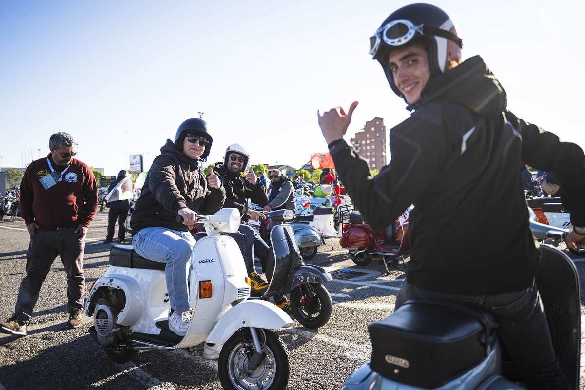 Vespas WD 7