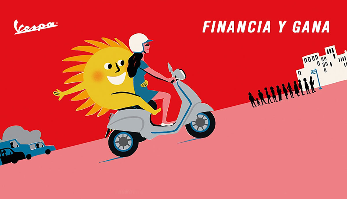 Compra tu Vespa y empieza a pagarla dentro de 3 meses (image)