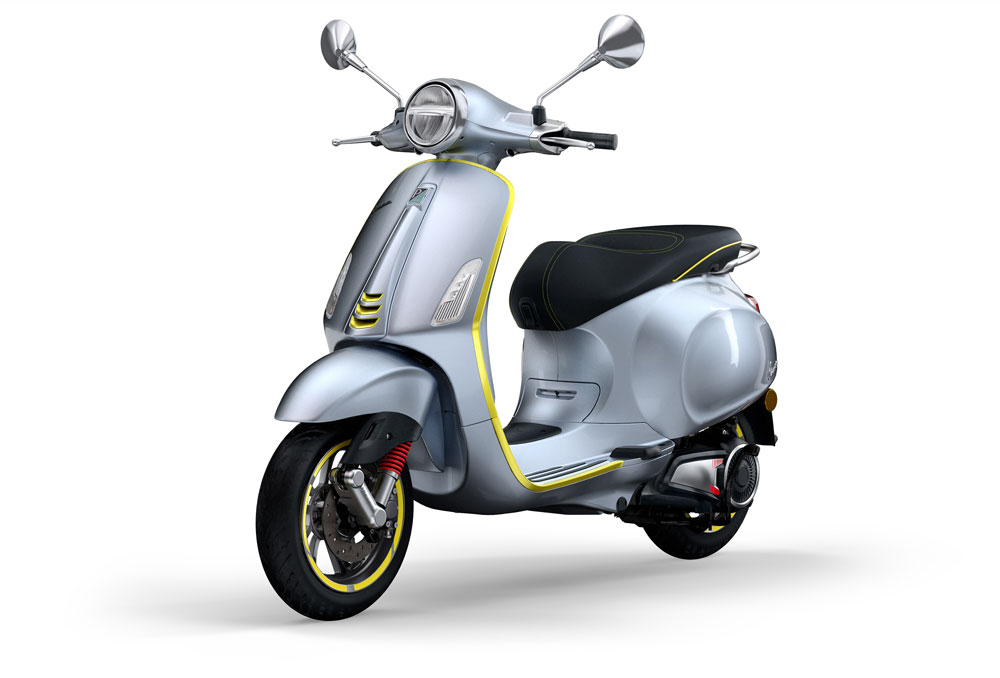 Fotos Nueva Vespa Elettrica L3
