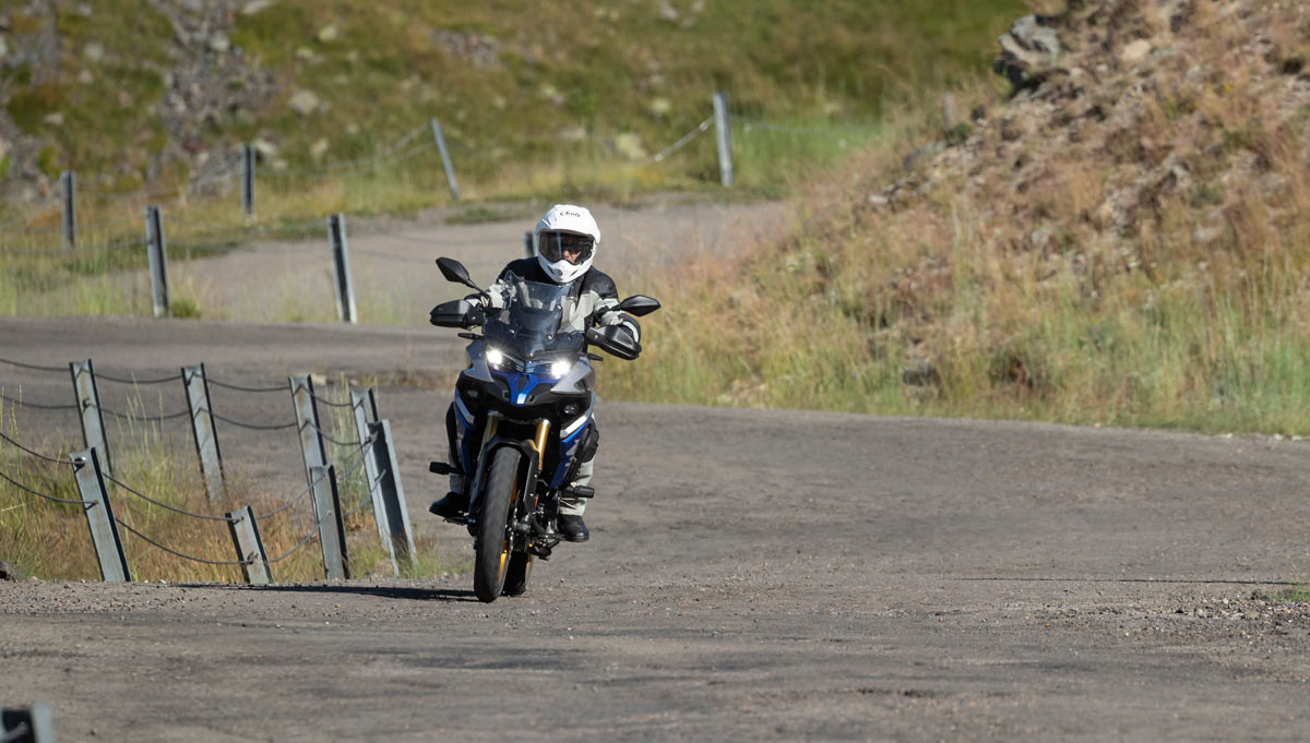 prueba voge 525dsx 2023 accion 6