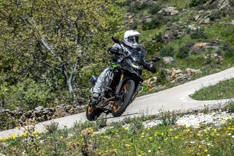 voge 900dsx prueba accion 1