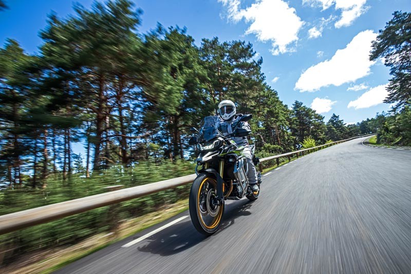 voge 900dsx prueba accion 3