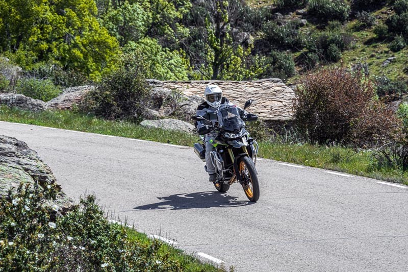 voge 900dsx prueba accion 4