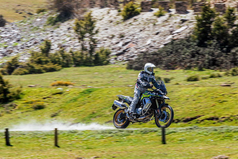 voge 900dsx prueba accion 6