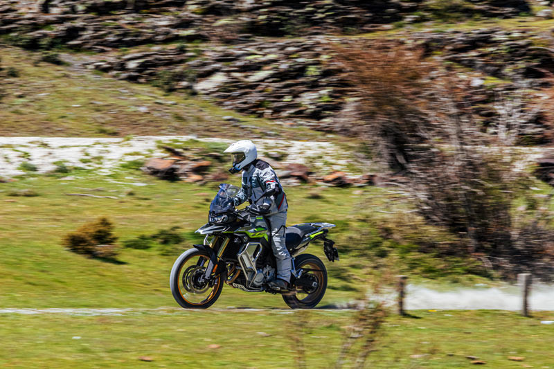 voge 900dsx prueba accion 8