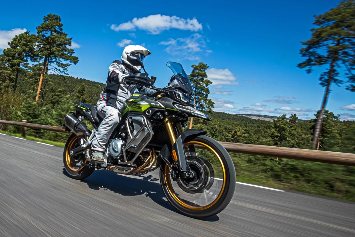 Fotos Prueba Voge 900DSX (Vídeo)