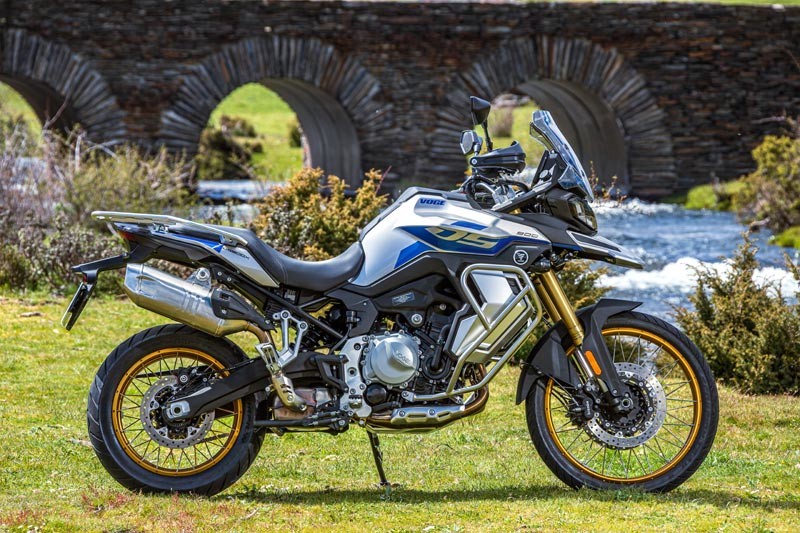 voge 900dsx prueba estetica