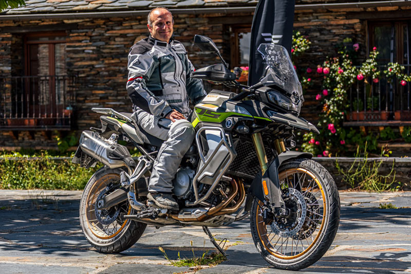 voge 900dsx prueba opinion