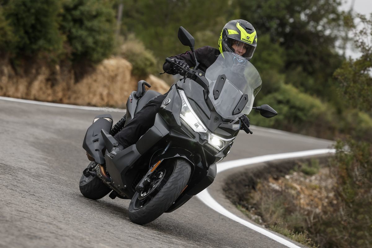 Fotos Prueba Voge SR4 Max: relación potencia-precio sin rival