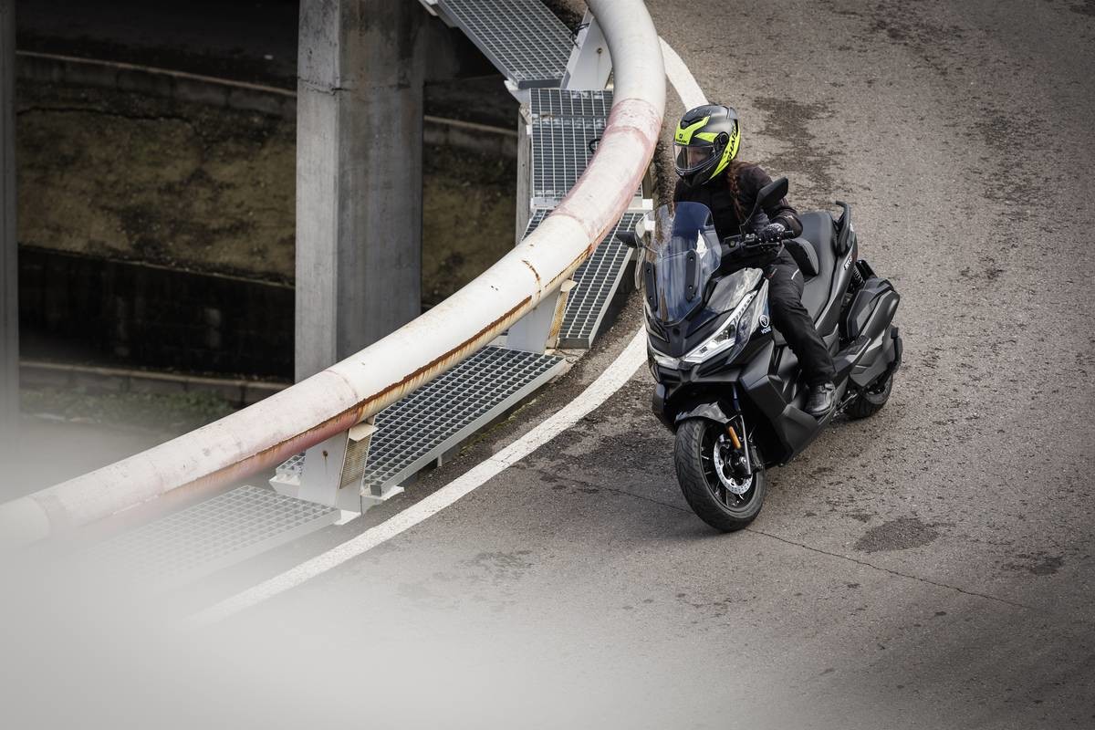 voge sr4max prueba 5