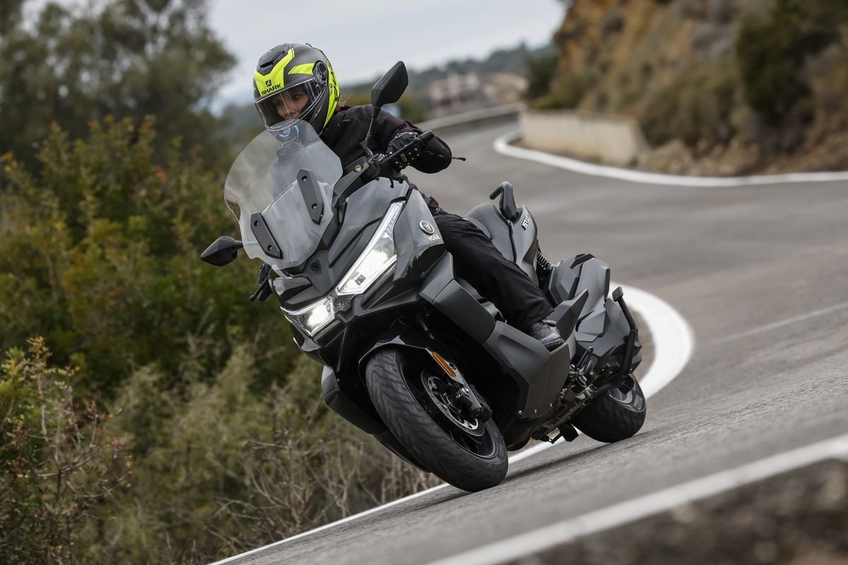 voge sr4max prueba 9