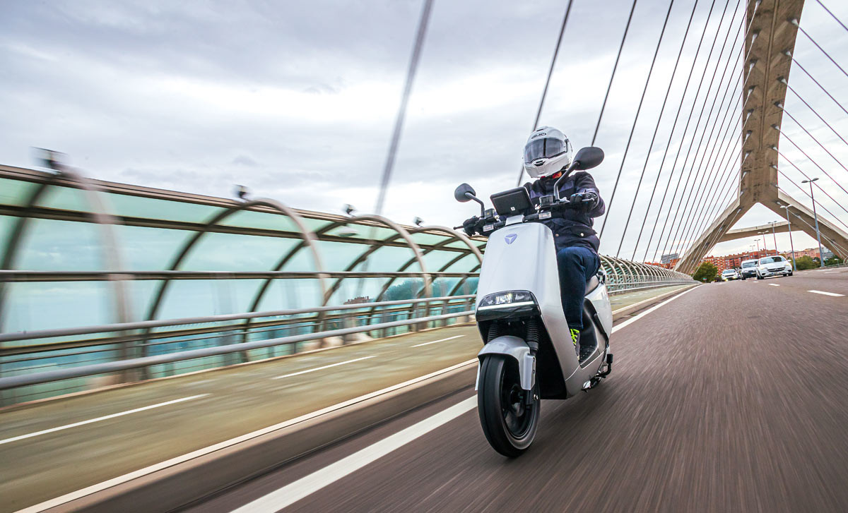 Fotos Prueba gama Yadea: scooters eléctricos para las nuevas ciudades