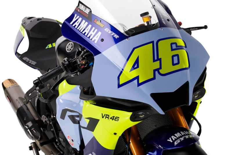 yamaha R1 GYTR VR46 Tribute 14